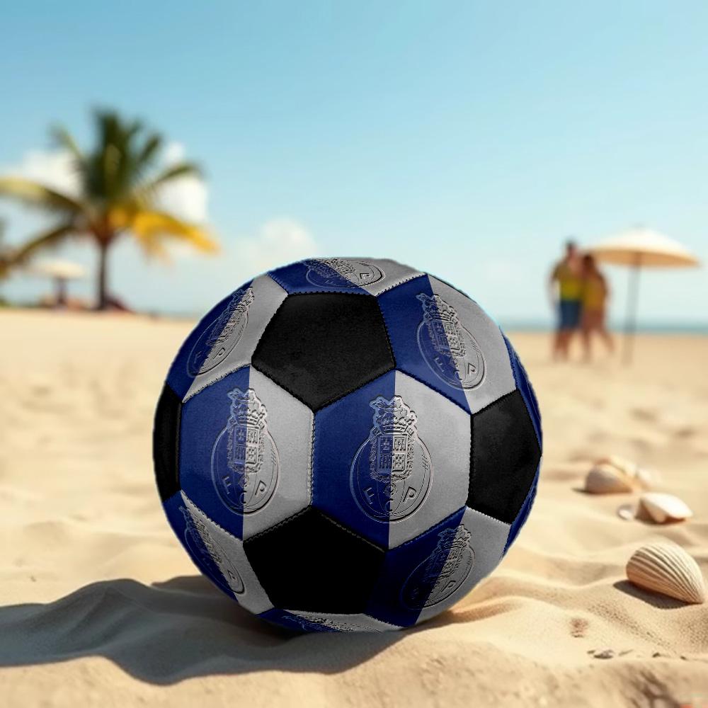Futebol Clube do Porto Soccer Ball Colorful All Ages Machine Stitched PVC Competition Ready Durable High-Bounce.SIZE5