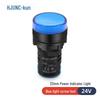 Huijun 22mm LED Power Indicator Signal Light
