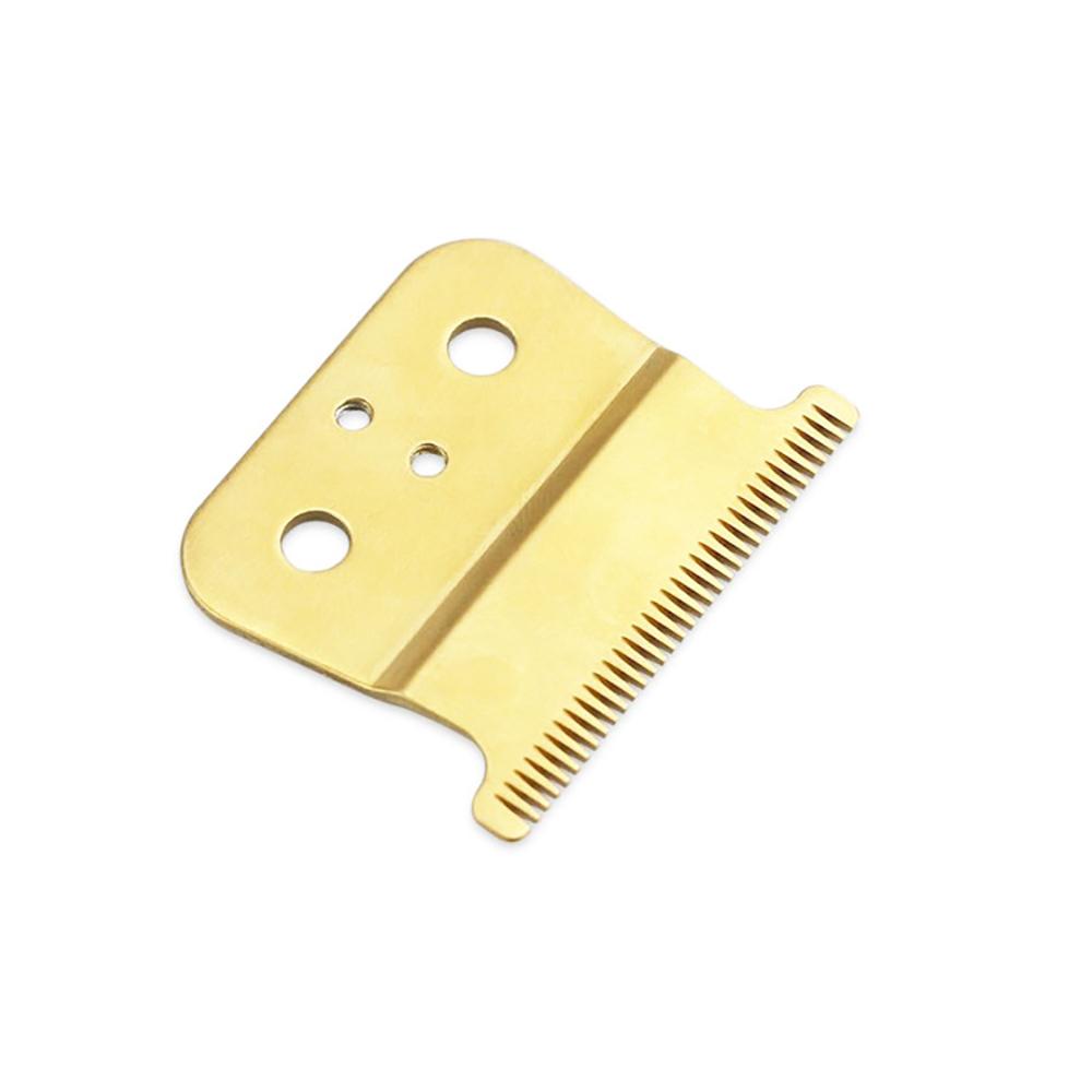 Stainless Steel Replacement Close-cutting T Blade Gold For Andis GTX T Outliner
