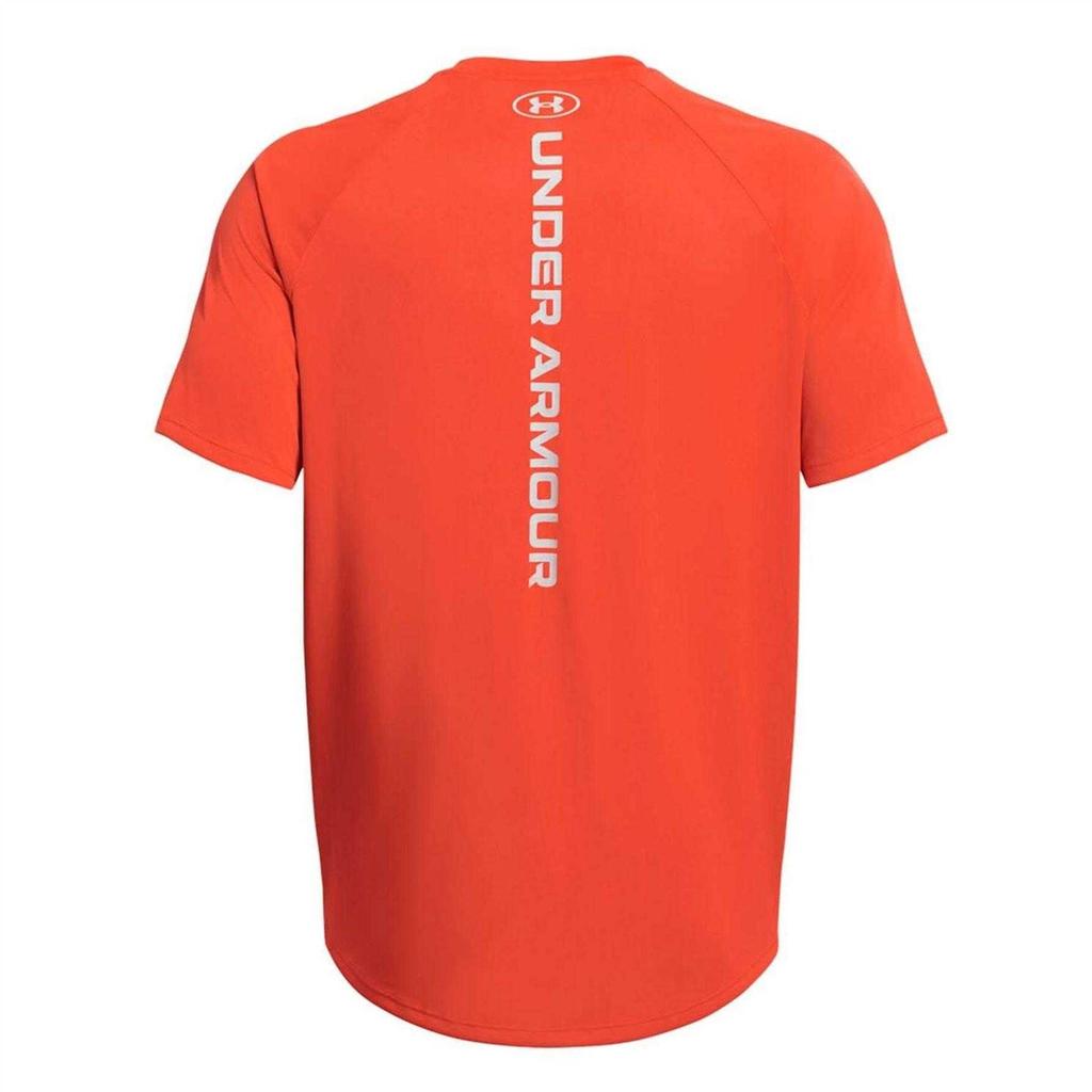 Under Armour Mens Reflective Detail Raglan T-Shirt