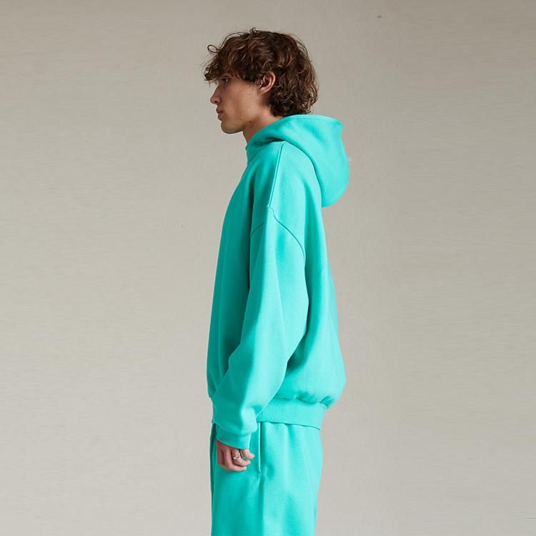 Fear of God Essentials Pullover Hoodie Mint Leaf Men Tops Green 192SP242052F