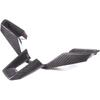 Dry Carbon Fiber Car Steering Wheel Button Frame Cover Trim Kit Parts Accessories For 911 Taycan - Accessories