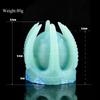 Mini Octopus Dildo Clit Nipple Tickler Tentacle Anal Massage Novelty Toys Silico Realistic Dildos