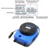 12V 20PSI 3.3ft LCD Deflator Sup Boat Paddle Floor Mat high pressure Inflatable Electric Air Pump