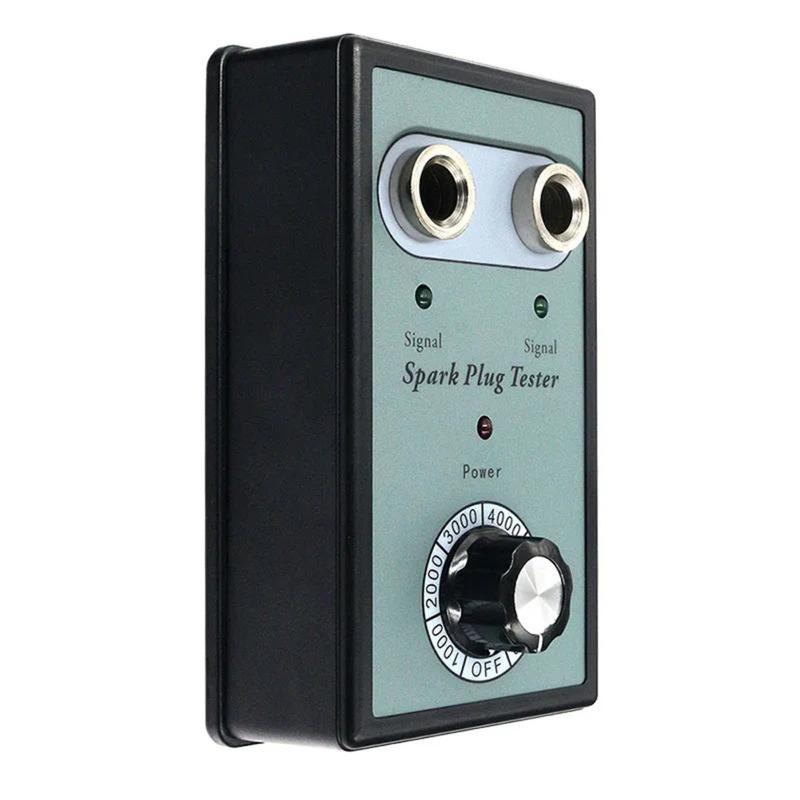 12V Vehicle Spark Tester Spark Tester Adjustable Spark Tester High-Voltage Detector Ignition Performance Tester