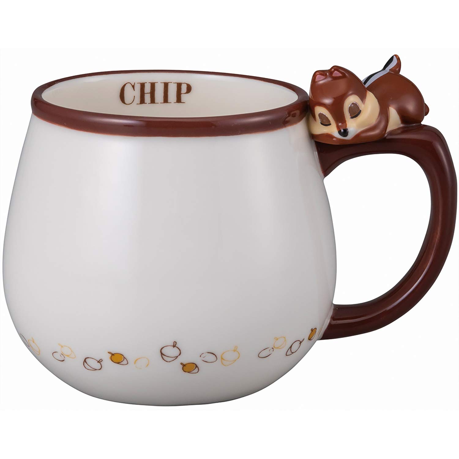 Sunart Disney Chip Sleeping Mug Chip n Dale SAN3389-6