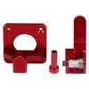 CR-10S PRO/Ender-3 Dual Pulley Extruder - Red