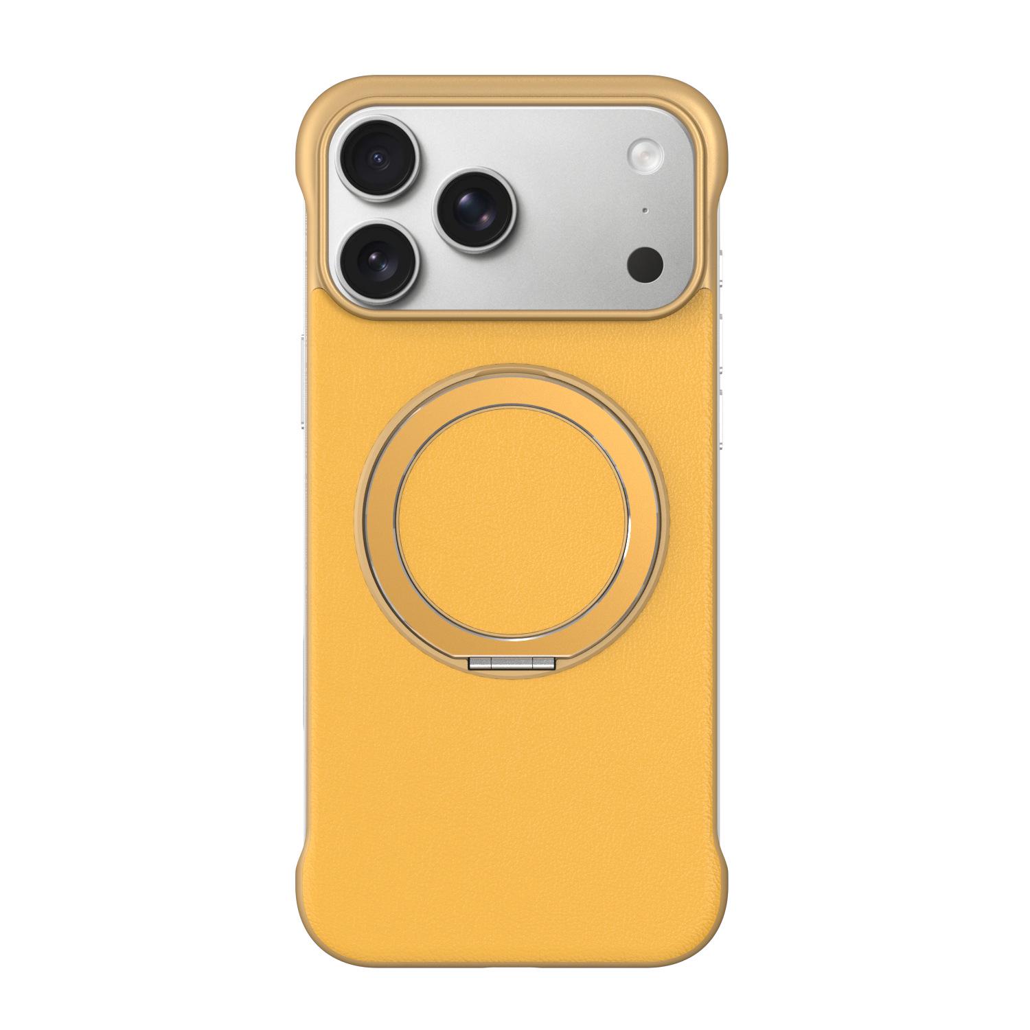 Apple 17 Pro Max Zero-Frame Magnetic Skin-Fit Protective Case 17 Air