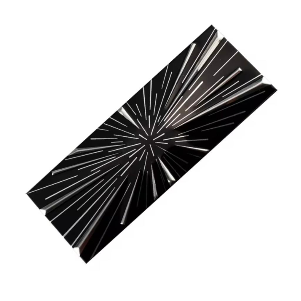 1Pc 3D Aluminum Highland Time Space Tunnel Logo Car Rear Trunk Badge Emblem Decals Sticker