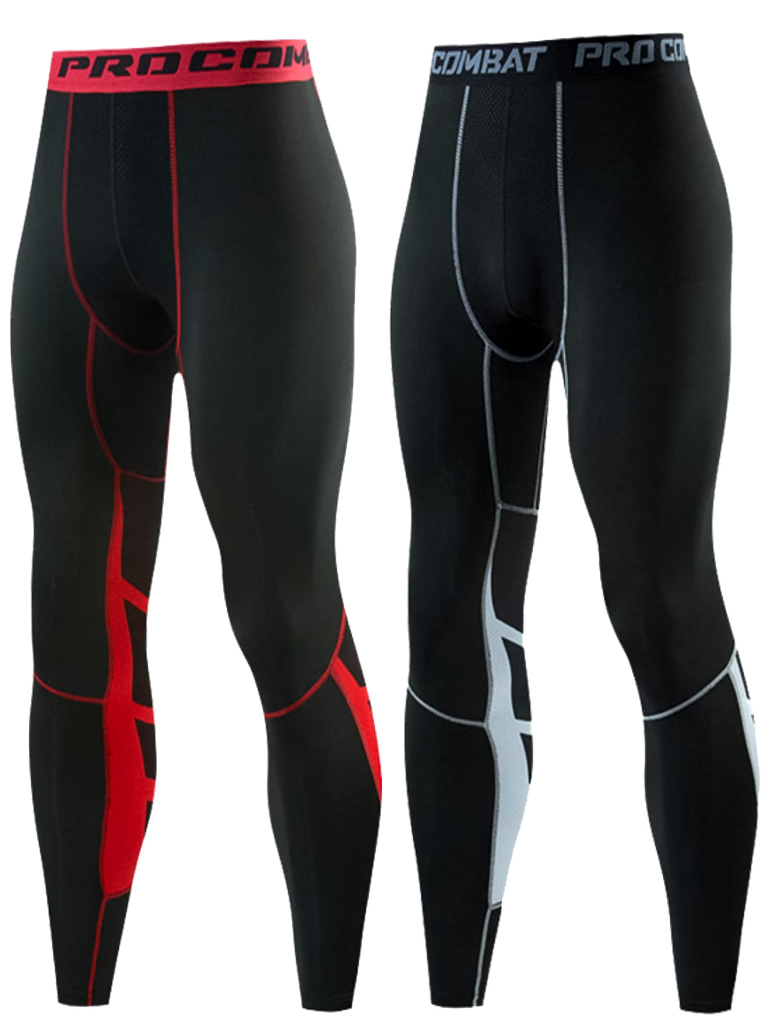 

[DAHONGPAO] Спортивные леггинсы, мужские леггинсы, комплект из 2 шт., быстросохнущие, защита от ультрафиолета, эластичные, прохладные на ощупь, устойчивые к запахам, компрессионные леггинсы, нижняя часть тела,