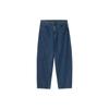 Carhartt WIP Solid Color Loose Straight Leg Jeans Men bottoms I031246-01-06