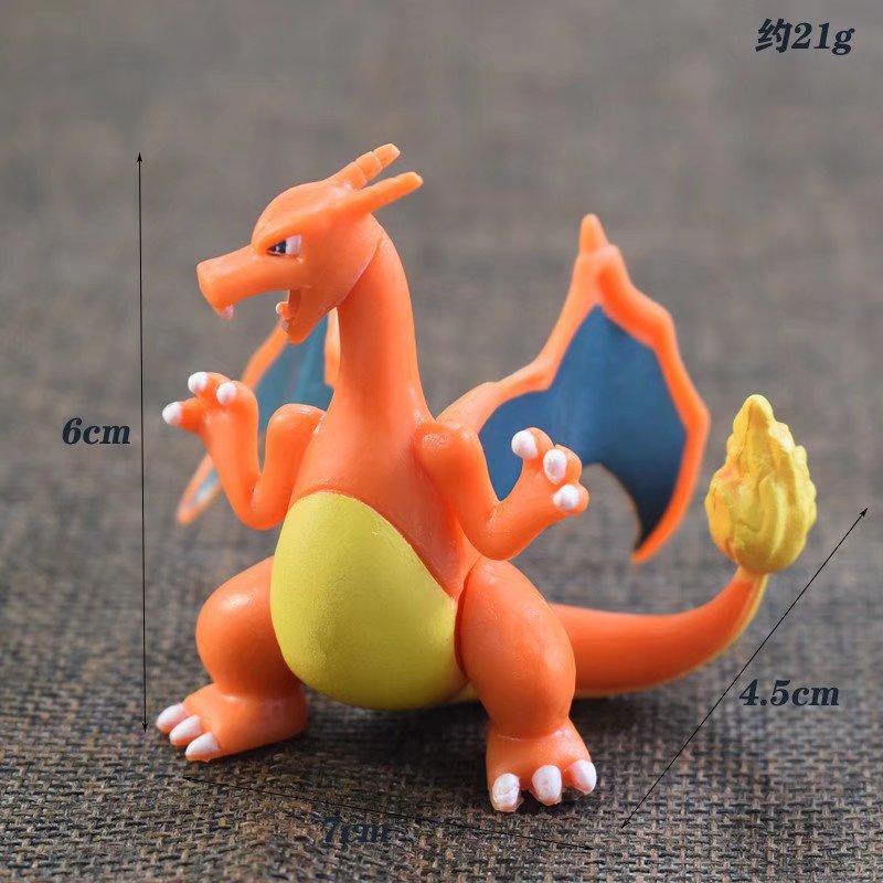 Anime Pokemon Figure Joint Lugia Mega Charizard XY Blastoise Grovyle Reshiram Yveltal Ho-Oh Action Figure Decoration Toys Gift