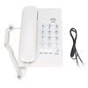 KXT504 Telefono Fisso da Scrivania Multifunzione con Tasti Grandi per Casa Ufficio Hotel(bianca )