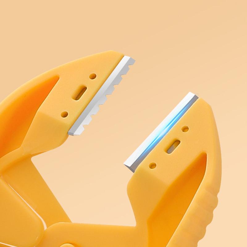 Garlic Peeler Manual Garlic Skin Removal Tool with Ergonomic Handle Durable Kitchen Tool Multifunctional Vegetable Nuts Zester