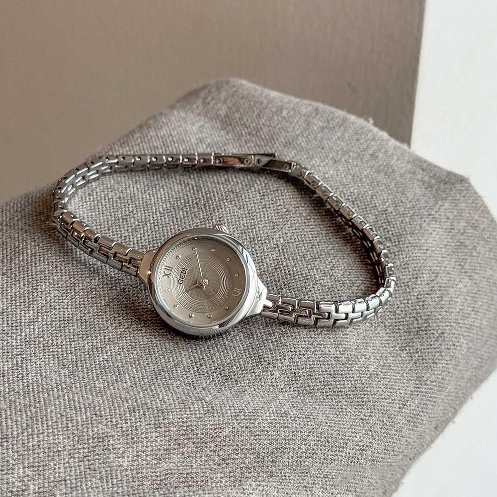 GEDI Ladies Watches Luxury High Quality Quartz Woman Watch Simple Small Dial Delicate Bracelet Fashion Women's Accessories