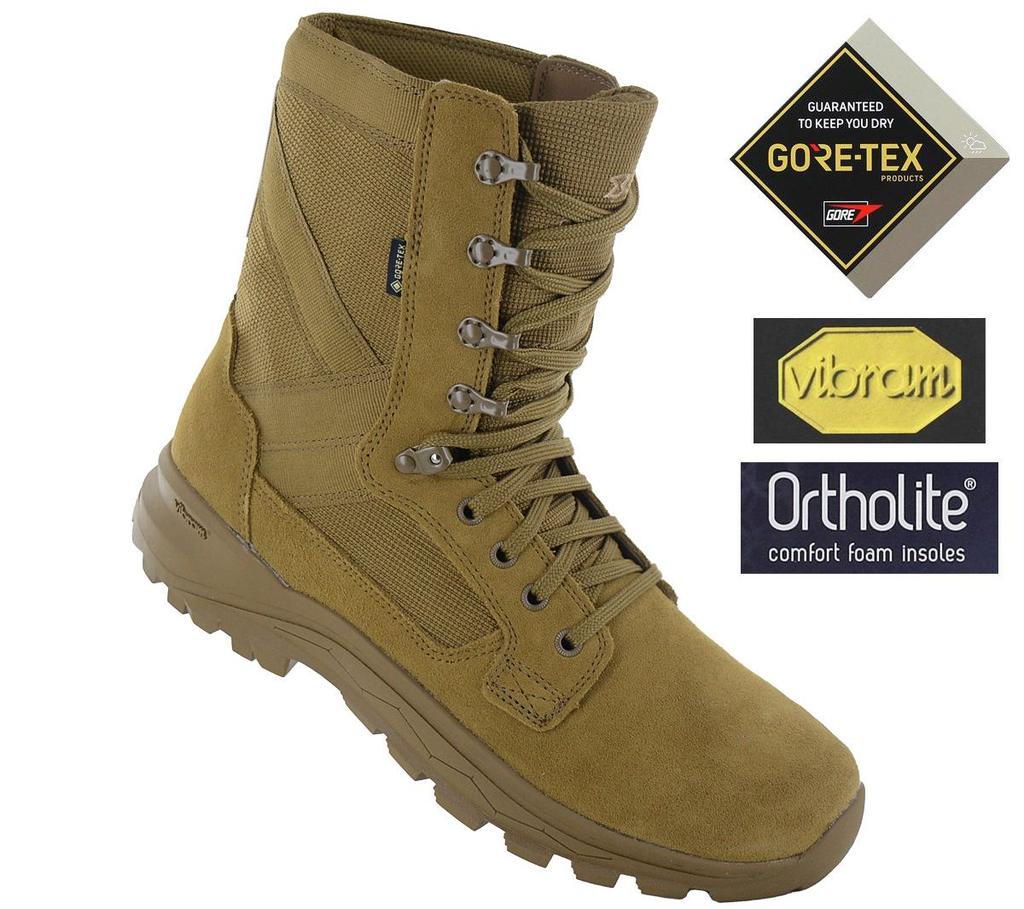 GARMONT T8 EXTREME EVO GTX REGULAR - GORE-TEX - Men's Tactical Boots Brown 002783 ORIGINAL Shoes