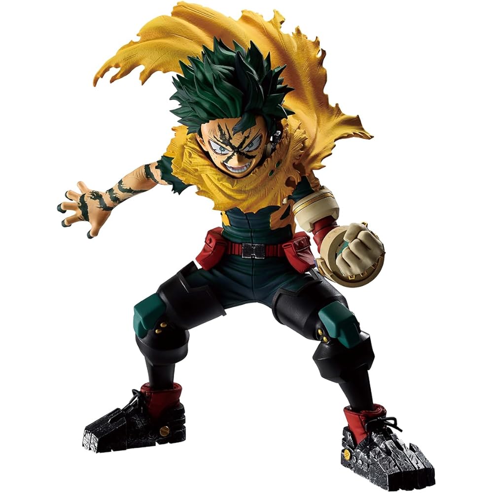 

BANDAI My Hero Academia Masterlise Deku Figure A Prize Collectible Toy 15cm