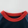 2025 Spring Korean Children's Long-Sleeve T-Shirt for Boys
