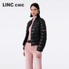 Jinyujie Women's Lightweight Duck Down Puffer Jacket