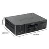 SHILE Conference Audio System with Bluetooth Amplifier and Wireless Microphones CN plug (adapter included)