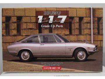 

Isuzu 117 Coupe, ручная сборка, с улучшенными деталями