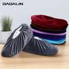 JAJALIN Reusable Non-Slip Flannel Shoe Covers