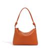 Women's First Layer Cowhide Underarm Tote Bag  Spring and Summer Simple Commuting Large Capacity Single Shoulder Crossbody Dumpling Bag