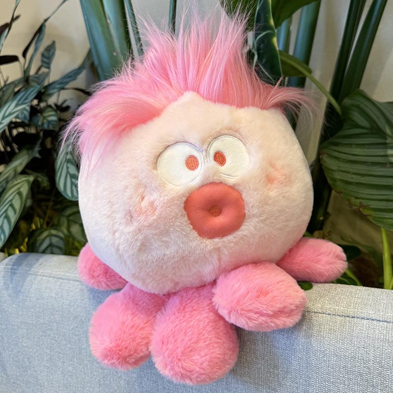 

Childrens Toy Plush Octopus Doll Doll Pillow Doll Pp Cotton Soft And Cute