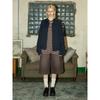 Sand Sound Drape Drizzler Jacket Navy