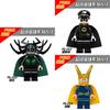 High Quality Third-party Marvel Hero Thor Loki Assembly Building Blocks Set Pg8064