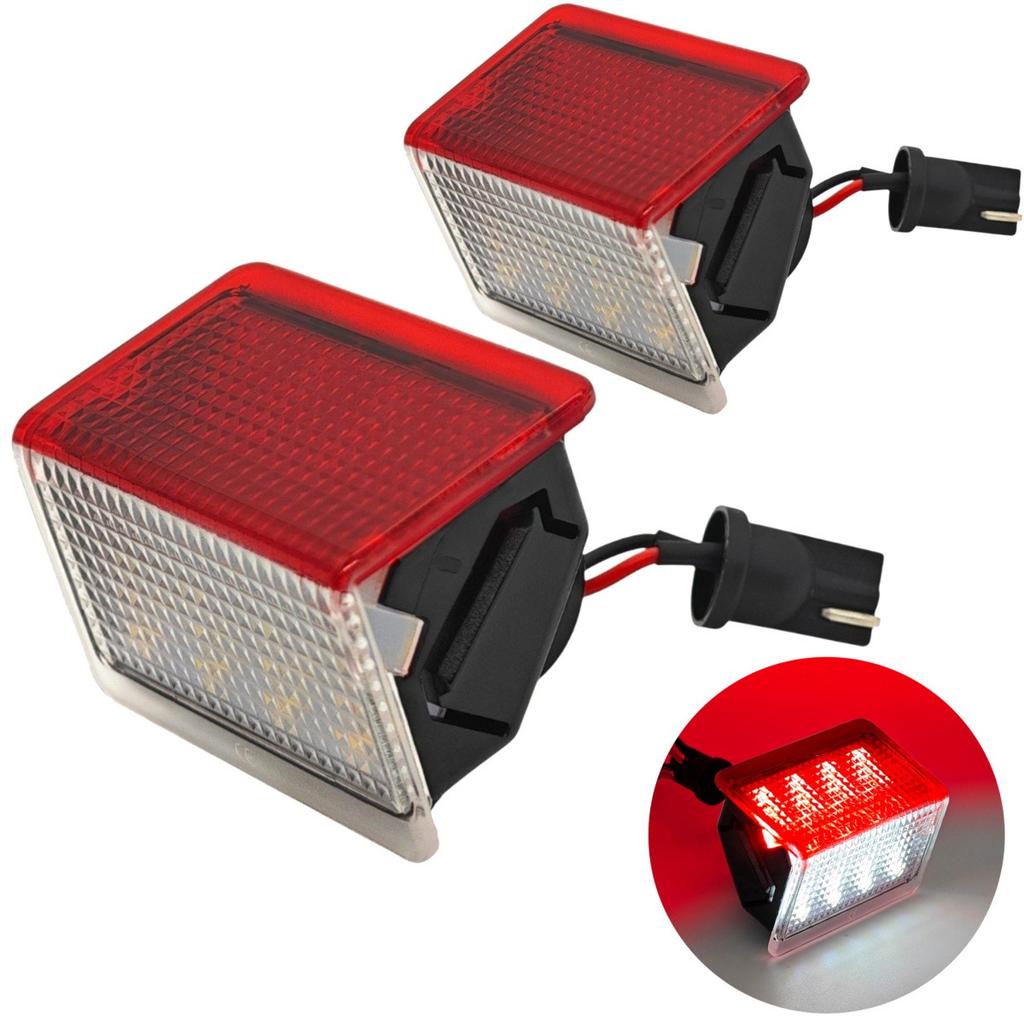 2 Stück LED-Türleuchten kompatibel mit Mercedes Benz Off-Road