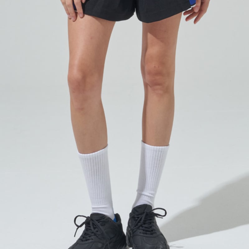 BLUDOT Blue Single Stripe Knee Socks_WH