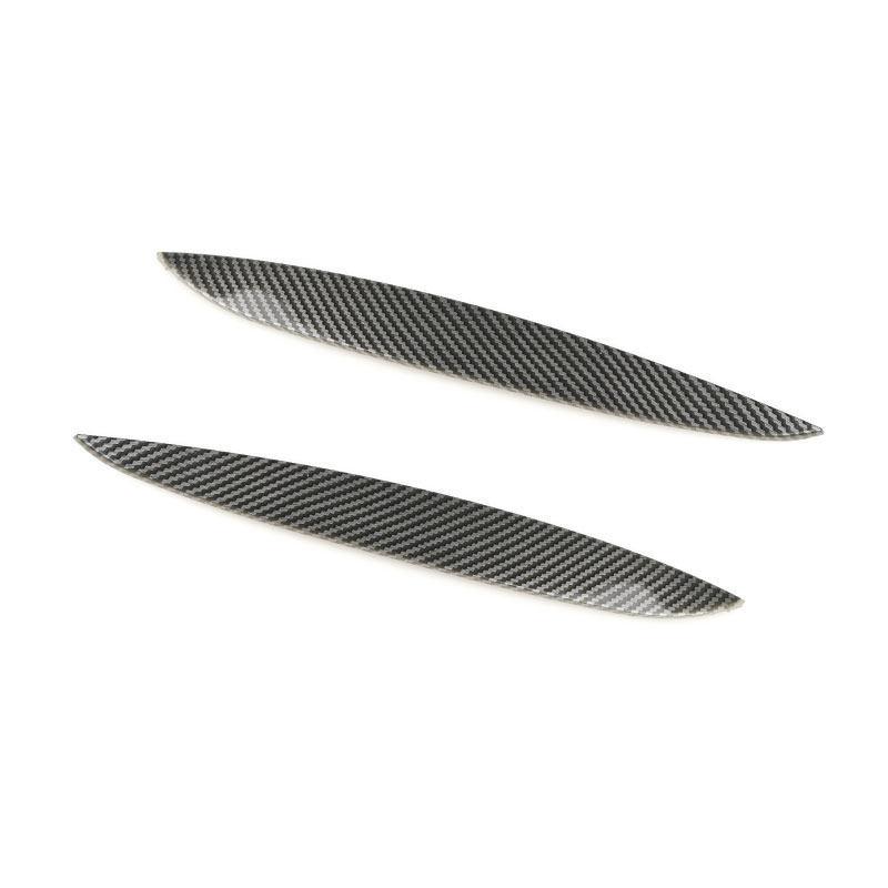 For VW Golf 4 MK4 1997 1998 1999 2000 2001 2002 2pcs Car Accessories ABS Headlights Eyebrow Eyelids Cover Trim