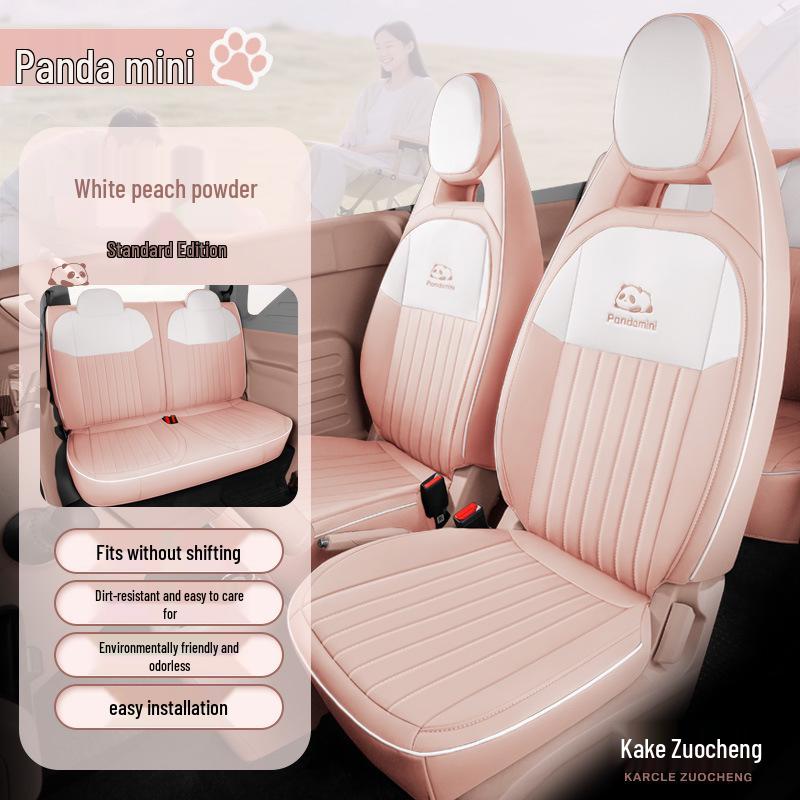 Geely Panda Mini All-Season Car Seat Cover, Fully Enclosed Universal Seat Cushion. Geely Panda Mini Special