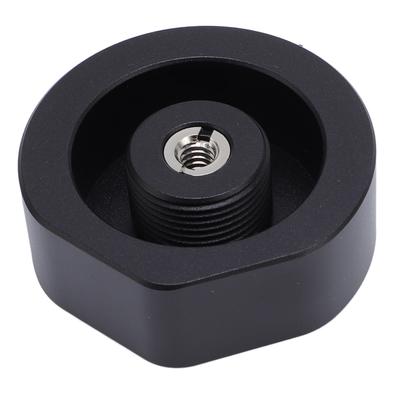 Tripod Adapter for  , 1/4\" To 20 and 3/8\" To 16 Thrded Metal Mount Adapter for Most Common Tripod Sizes