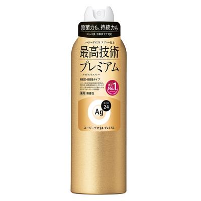 AG Deo 24 Deodorant Spray Premium Unscented LL
