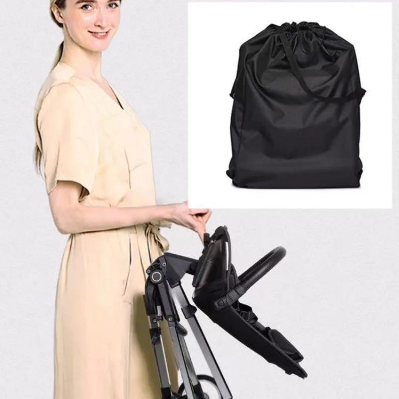 Universal Stroller Travel Cover Oversized Detachable Dust Proof Airplane Bag Pushcart Accessory Convenient Essential