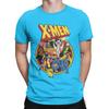 Marvel X-Men Animated Series Retro 90s Men TShirt Cotton Clothing Short Sleeve Round Neck Tee Shirt Printing T-Shirts
