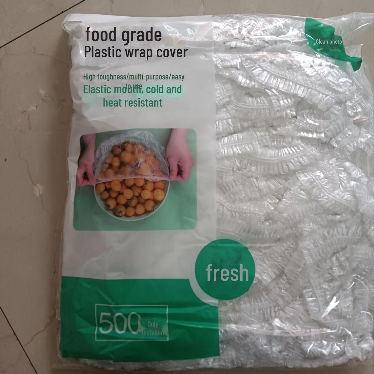 

Эластичные крышки для мисок из пищевого полиэтилена, экономичный одноразовый комплект пленки для сохранения свежести