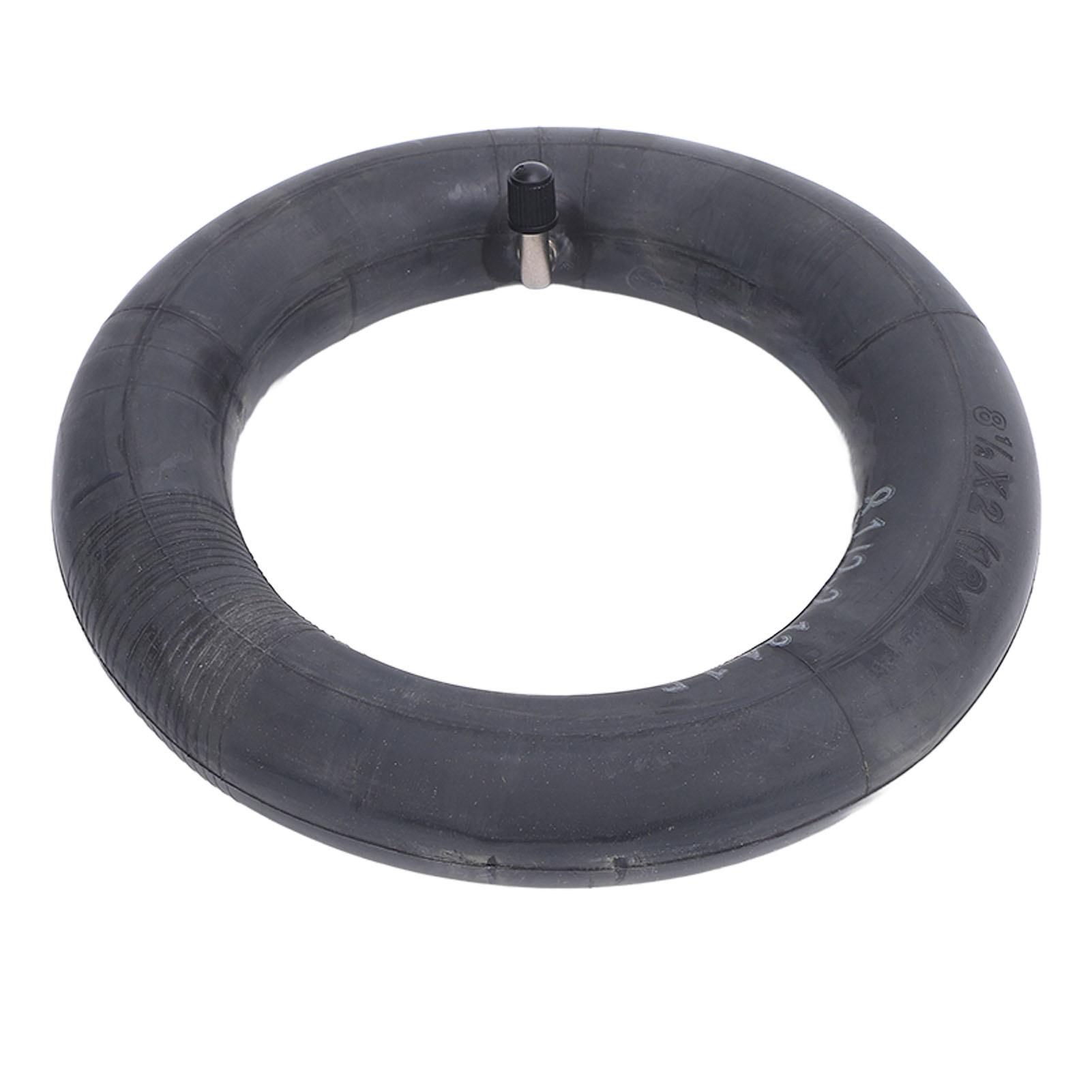 

8.5x2 134мм 1.5мм Надувная камера для самоката Резиновая камера Замена с изогнутым клапаном 90 градусов для электросамокатов