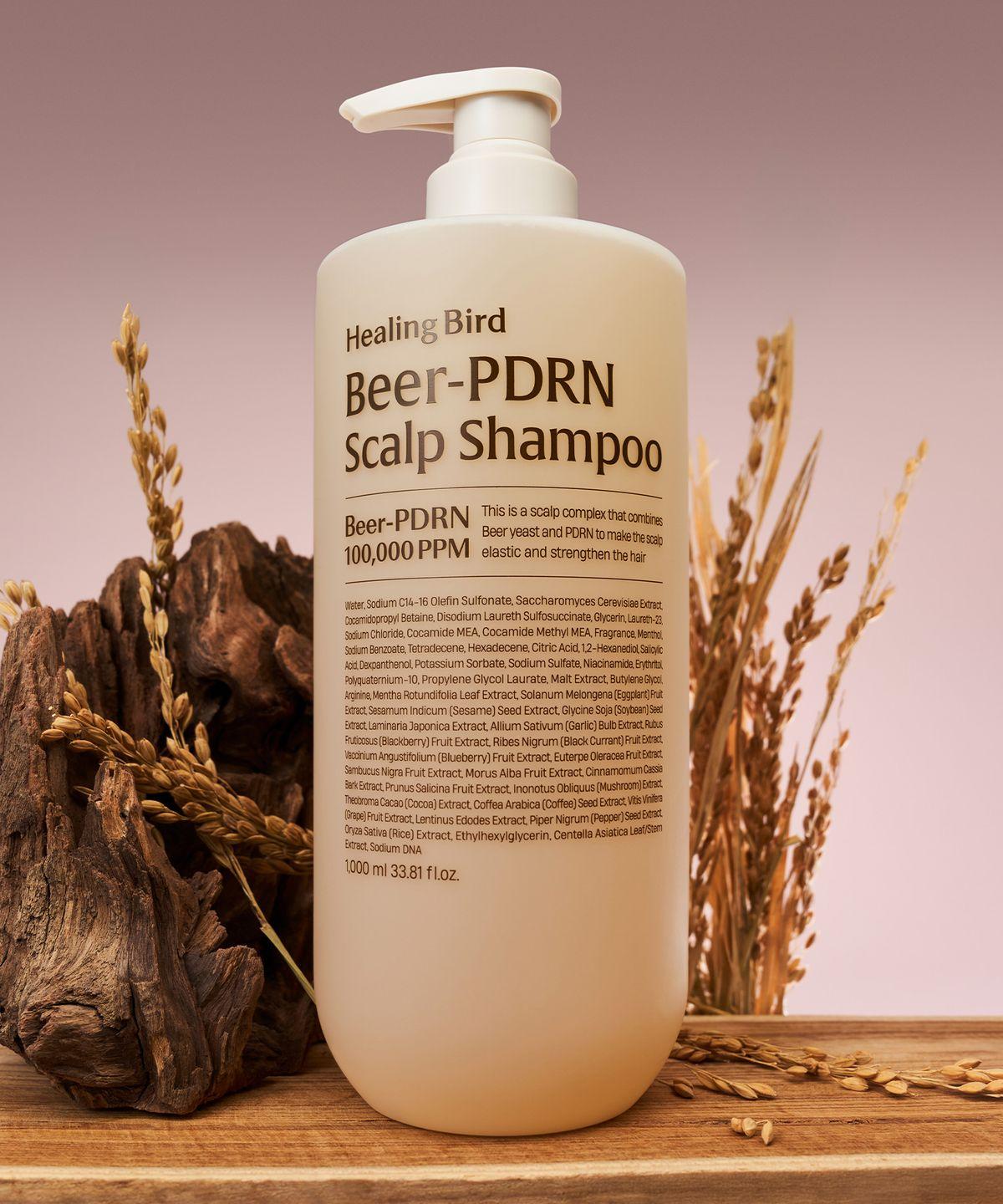 [NEW] Beer PDRN Hair Loss Shampoo 1000ml