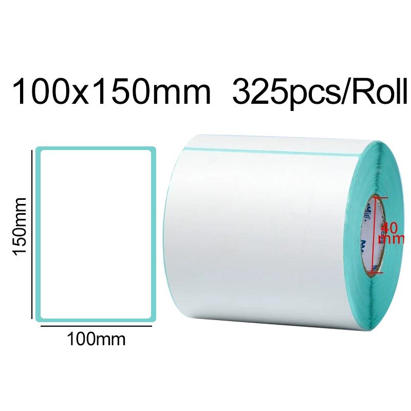 Thermal Paper Sticker 1Roll/Packaged Three-Proof Thermal Labels Tags for Supermarket Multiple Sizes Scrapbooking Marker Tags ZYF