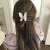 Super fairy hairpin, mermaid Ji size, butterfly grab clip, smudge hair accessories, back of head hair, shark clip tide