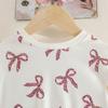 Kids Casual Long-Sleeve Set, Comfortable Daily Wear Outfits