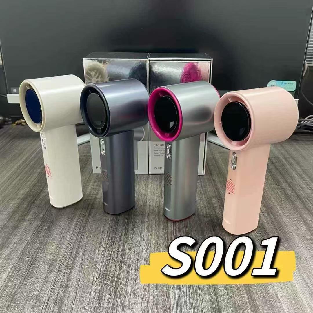 Southeast Asia Bestseller GS1 USB-Powered High-Speed 100-Speed Mini Handheld Turbine Fan 1