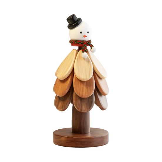 Heat Resistant Trivet for Hot Pots Collapsible Wooden Trivets Dishes, Tree-Shaped Potholders, Decorative Countertop Protector Folding Insulation Mats