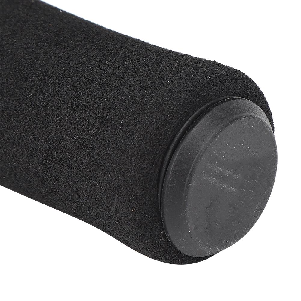 A Pair of High Density Soft Sponge Hard Plastic Mountain Bike Handlebar Cover Lock Grips Cycling Accessory