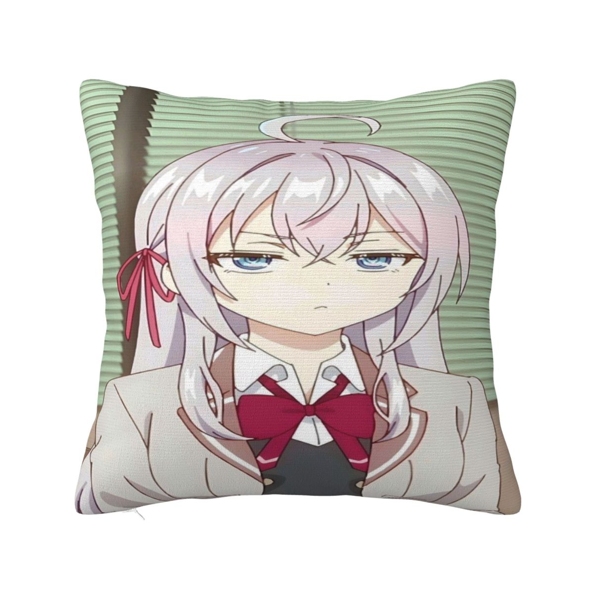 

New Style Home Alya Sometimes Hides Her Feelings In RussianDecor Pillowcases Stuff Pillow Covers Square Multiple Sizes 12x12Inch