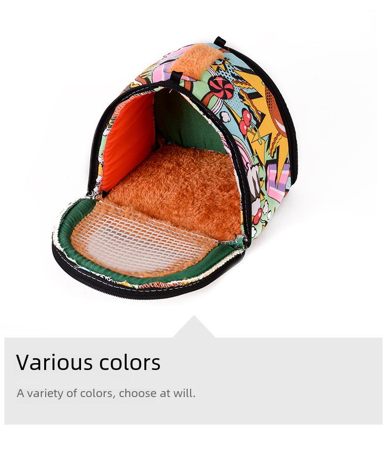 Chinchilla, Hamster, Guinea Pig & Hedgehog Pet Carrier Backpack