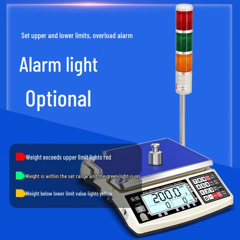 Lucki High-Precision Counting Electronic Scale